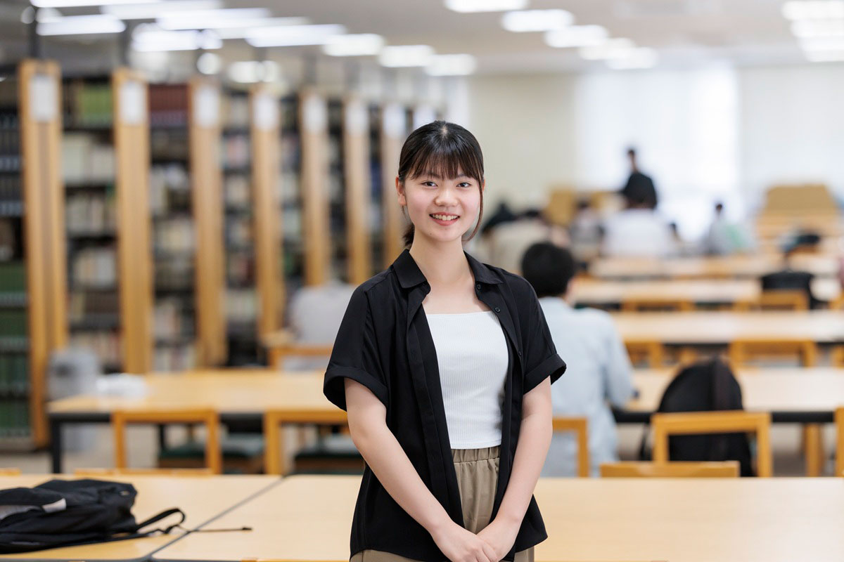 図書館司書 | 埼玉学園大学 | 親子で考える17歳の進路